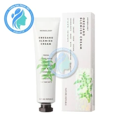 Nature Republic Herbology Oregano Blemish Cream 70ml - Kem dưỡng ẩm