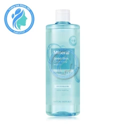 Nature Republic Mineral Good Skin Cleansing Water Hydrating 500ml - Nước tẩy trang