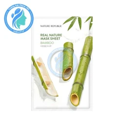 Nature Republic Real Nature Bamboo Mask Sheet 23ml - Mặt nạ giấy dưỡng ẩm