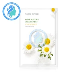 Nature Republic Real Nature Chamomile Mask Sheet 23ml - Mặt nạ giấy dưỡng ẩm