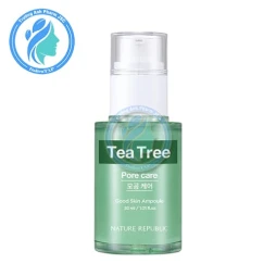 Nature Republic Tea Tree Pore Care Good Skin Ampoule 30ml - Tinh chất ngăn ngừa mụn