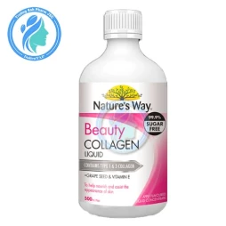 Nature's Way Beauty Rosehip Collagen Liquid 500ml của Úc