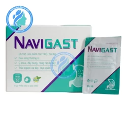 Navigast - Hỗ trợ làm giảm các triệu chứng của viêm loét dạ dày