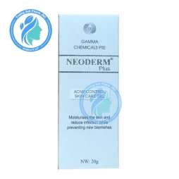 Neoderm Plus 20g - Kem trị mụn, trắng da