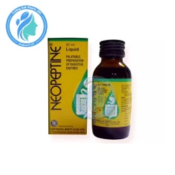 Neopeptine Liquid 60ml - Trị chứng chán ăn, khó tiêu
