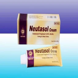 Neutasol Cream 30g - Thuốc điều trị viêm da hiệu quả 