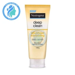 Neutrogena Blackhead Eliminating Scrub 100g - Sữa rửa mặt ngừa mụn đầu đen