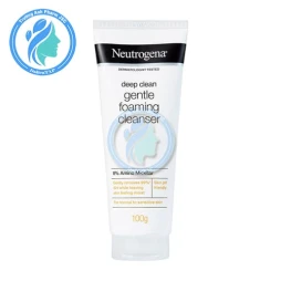 Neutrogena Deep Clean Gentle Foaming Cleanser 100g - Sữa rửa mặt dịu nhẹ