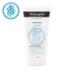 Neutrogena Deep Clean Gentle Foaming Cleanser 175g - Sữa rửa mặt làm sạch da