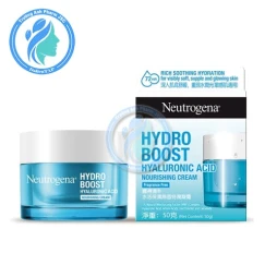 Neutrogena Hydro Boost Hyaluronic Acid Nourishing Cream 50g - Kem dưỡng ẩm