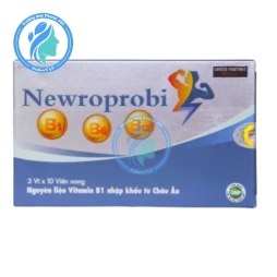 Newroprobi - Bổ sung các vitamin B1, B6, B12 cho cơ thể