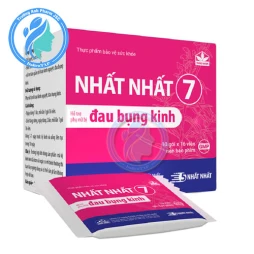 Nhất Nhất 7 - Giảm rối loạn kinh nguyệt và đau bụng kinh