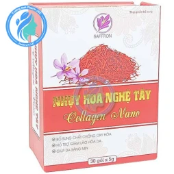 Nhụy hoa nghệ tây Collagen Nano - Tăng cường sức khỏe, làm đẹp da