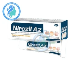 Nirozil Az - Làm dịu vùng da bị viêm da, mẩn ngứa