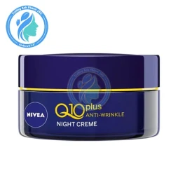 Nivea Q10 Plus Anti-Wrinkle Night Creme 50ml - Kem dưỡng da ban đêm