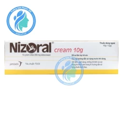 Nizoral Cream 10g - Kem chuyên biệt điều trị viêm da tiết bã