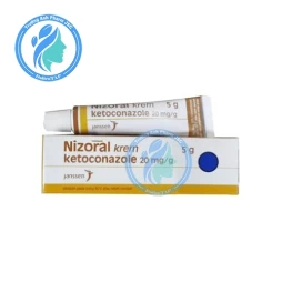 Nizoral Cream 5g - Tuýp nhỏ điều trị bệnh ngoài da