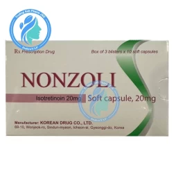 Nonzoli 20mg - Giải pháp điều trị mụn tận gốc