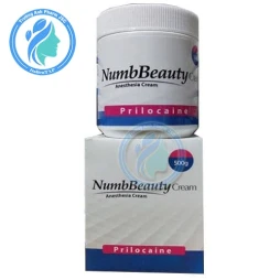 NumbBeauty Cream 500g Prilocaine - Kem gây tê da mặt hiệu quả