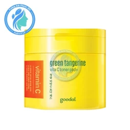 Nước Cân Bằng Dạng Pad Goodal Green Tangerine Vita C Toner Pad+ (70Ea)