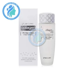 Nước Hoa Hồng 3W Clinic Collagen White Clear Softener 150ml