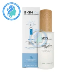 Nước hoa hồng Skin O2 Hydrating Spritz 50ml - Giúp cân bằng da