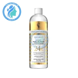 Nước tẩy trang Christian Laurent Luxury micellar water with colloidal gold 500ml