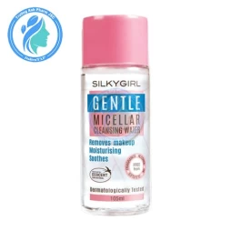 Silky Girl Gentle Lip & Eye Makeup Remover 110ml - Nước tẩy trang mắt và môi