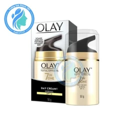 Olay Total Effects 7 in One Day Cream Normal SPF15 50g - Kem dưỡng da
