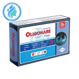 Oligokare Forte Nutramed - Giúp tăng chất lượng tinh trùng