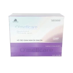 O'melicare - Viên uống cải thiện nám da, tàn nhang