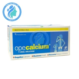 Opecalcium Oral Solution 10ml OPV - Phòng ngừa và điều trị loãng xương