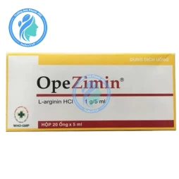 Opezimin OPV - Hỗ trợ điều trị xơ gan, viêm gan, gan nhiễm mỡ