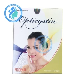 Opticystin - Viên uống chống oxy hóa. đẹp da, tóc, móng hiệu quả