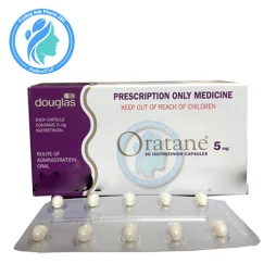 Oratane 5mg - Giải pháp điều trị mụn trứng cá nặng  