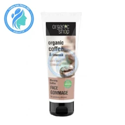 Organic Shop Tẩy da chết toàn thân Body Scrub Kenyan Mango 250ml - Giúp làm sạch da
