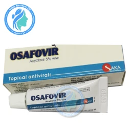 Osafovir Cream 5g - Thuốc điều trị virus Herpes simplex hiệu quả