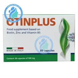 Otinplus - Viên uống giảm gãy, rụng tóc, bong tróc da của  Ý