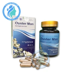 Oyster Man - Giúp tăng cường chức năng sinh lý cho nam giới
