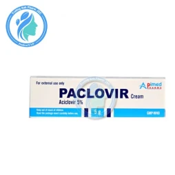 Paclovir cream - Thuốc điều trị nhiễm virus Herpes simplex