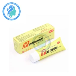 Panthenol Cream 20g - Điều trị các tổn thương da của Medipharco