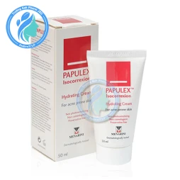 Papulex Isocorrexion Hydrating Cream 50ml - Giúp thu hẹp lỗ chân lông hiệu quả