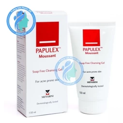 Sữa rửa mặt Papulex Moussant Soap Free Cleansing Gel 150ml - Giúp làm sạch mụn