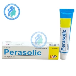 Perasolic 15g - Thuốc điều trị viêm da, vảy nến, tổ đỉa hiệu quả (10 hộp)