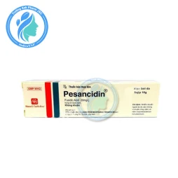 Pesancidin Cream 10g - Điều trị nhiễm trùng da hiệu quả