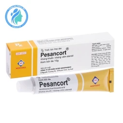 Pesancort Cream 10G - Thuốc điều trị viêm da hiệu quả