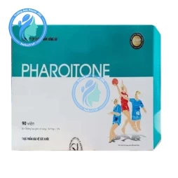 Pharoitone TC Pharma - Hỗ trợ tăng cường sức đề kháng