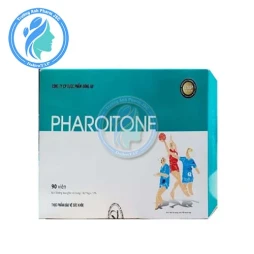 Pharoitone TC Pharma - Hỗ trợ tăng cường sức đề kháng