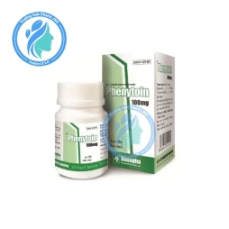 Phenytoin 100mg Danapha - Điều trị bệnh động kinh, chống co giật