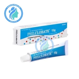 Philclobate 15g - Thuốc mỡ trị bệnh ngoài da hiệu quả